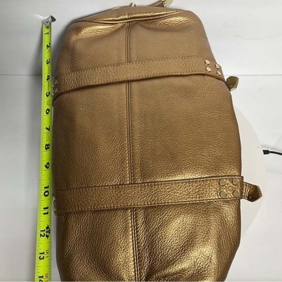 Versace gorgeous Medusa gold leather see pictures please. Price Form - Picture 12 of 14